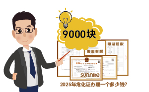2025年?；C辦理一個多少錢？